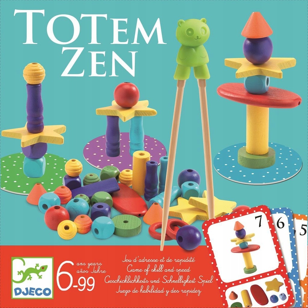 Gra zręcznościowa TOTEM ZEN DJ08454