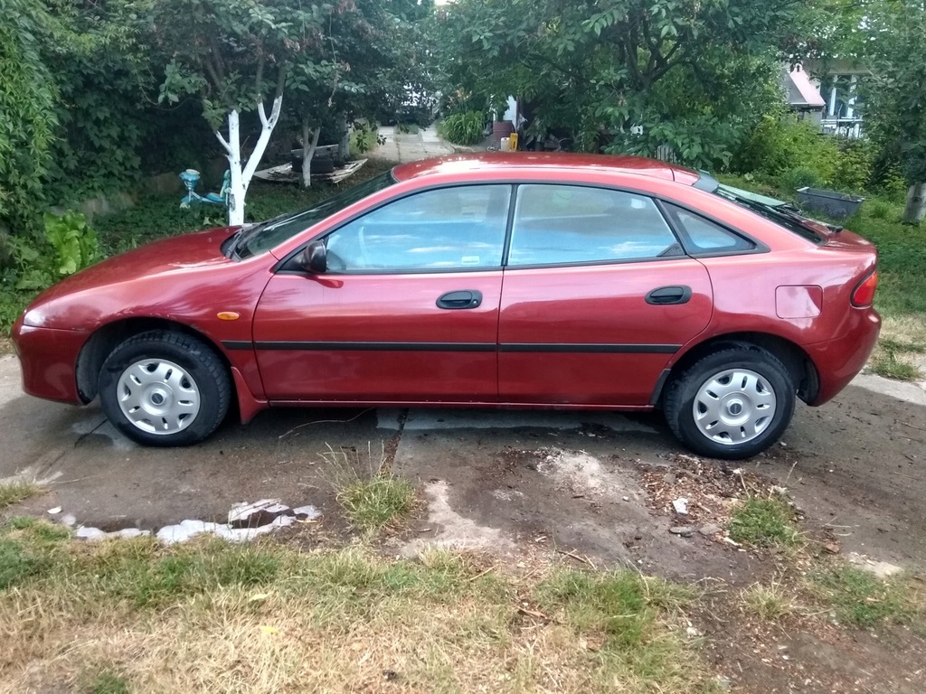 MAZDA 323 F 323f BA 1.5 16V 88 KM 1998 8322665474