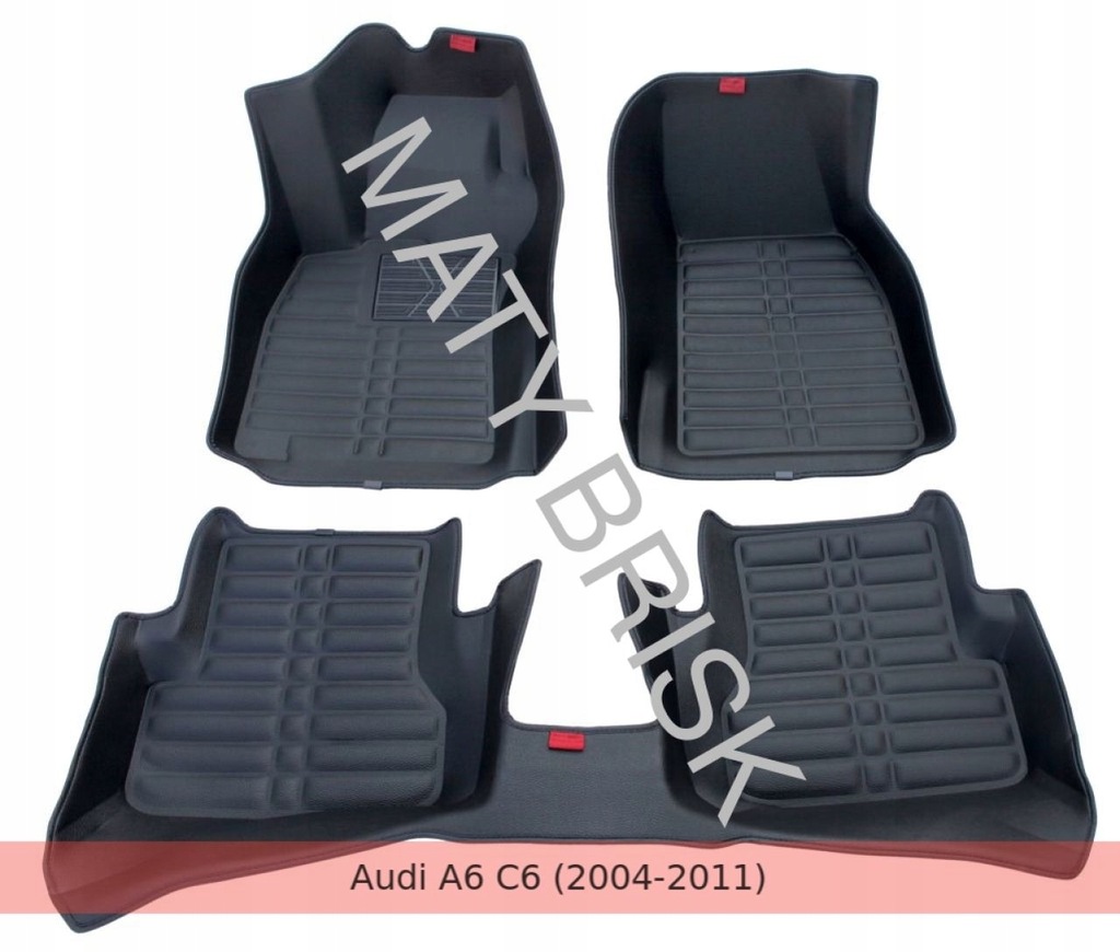 Dywaniki Audi A6 C6 2004 2011 7779388281 Oficjalne Archiwum Allegro