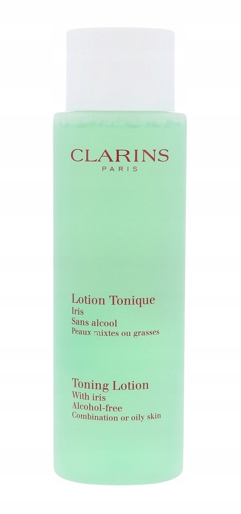 Clarins Toning Lotion With Iris Toniki 200ml