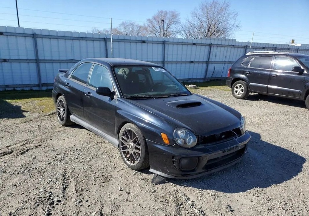 Subaru WRX 2002 SUBARU IMPREZA WRX Benzyna 4...