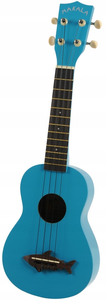 Kala Makala Shark SS-BLU ukulele sopranowe