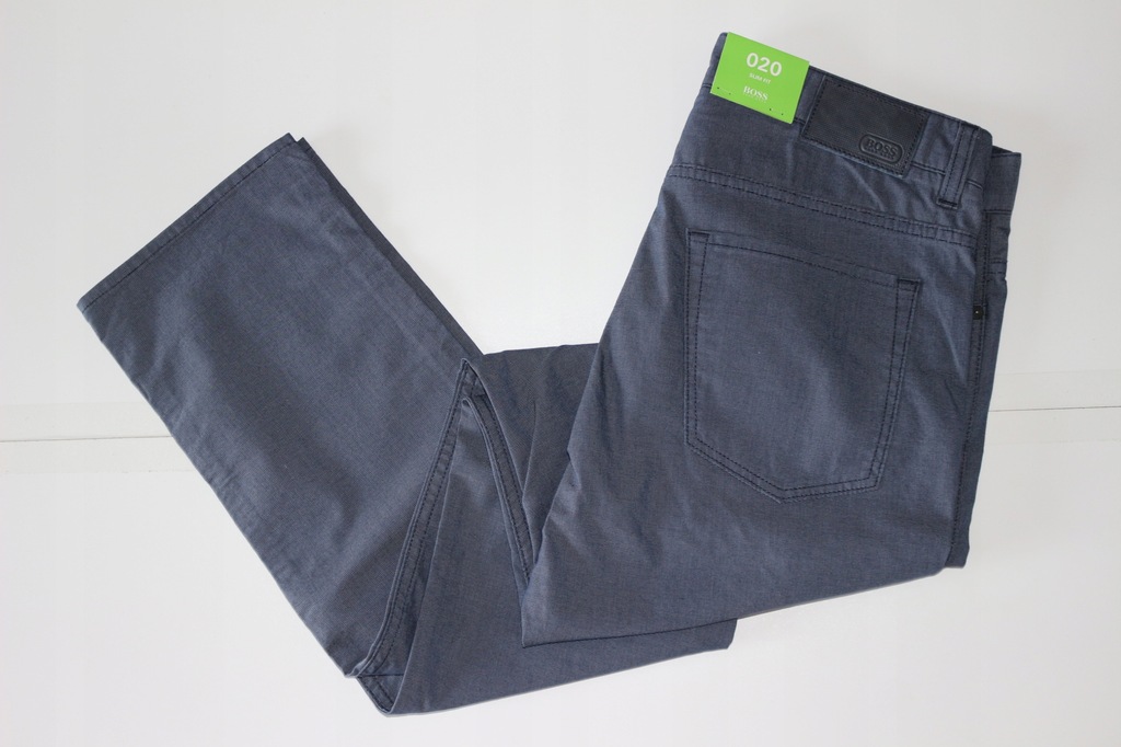 HUGO BOSS GREEN chinosy rozm 33-34 pas 88 cm