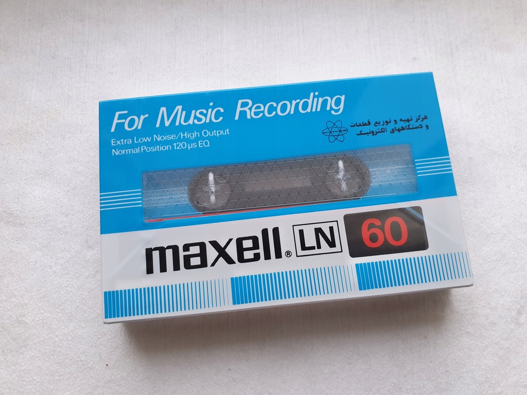 Kaseta MAXELL LN 60 ( NOWA )