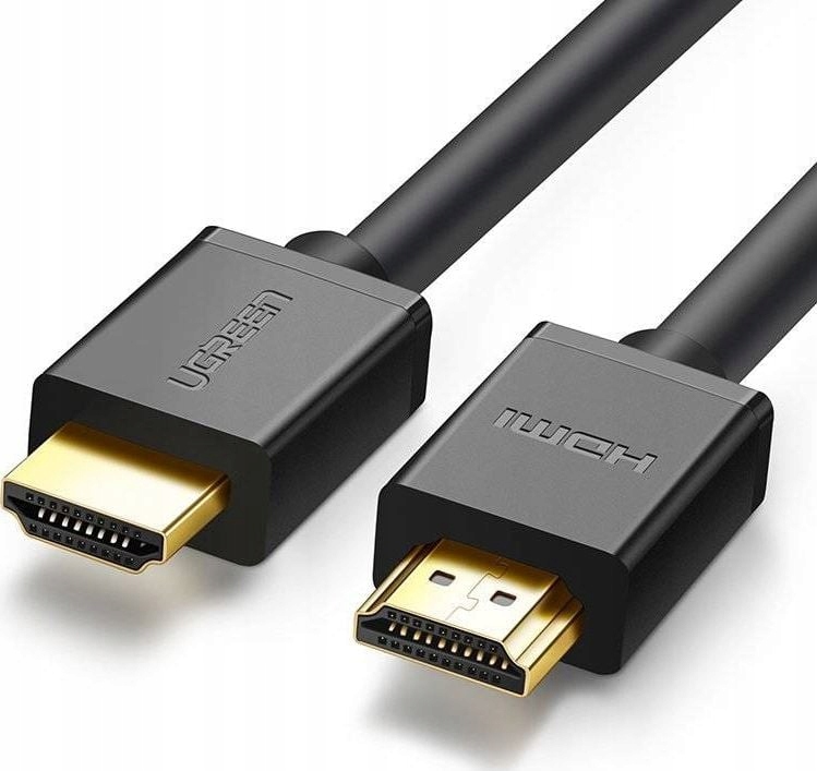 Kabel Ugreen Ugreen kabel przewód HDMI 4K 60 Hz 3D 18 3 m czarny