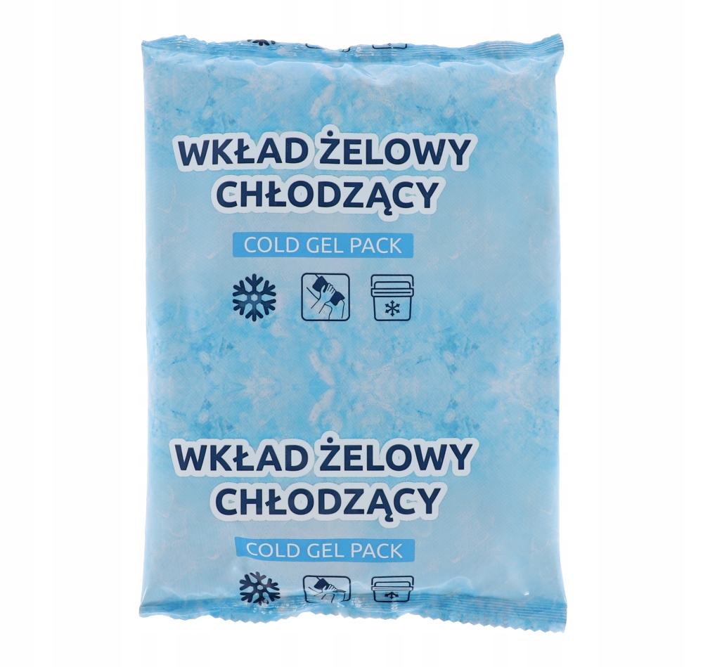 Wkład żelowy chłodzący do lodówek 480gr