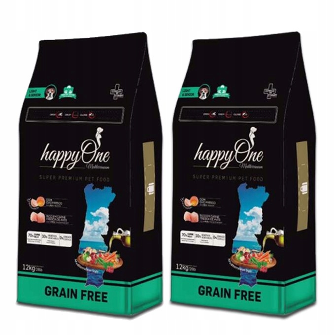 [Zestaw] happyOne Grain-Free Mediterraneum Lig