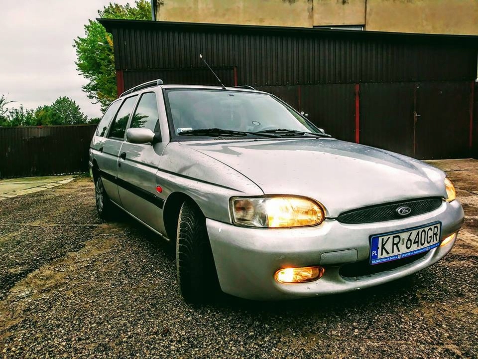 Ford Escort Mk7 1.8 TD