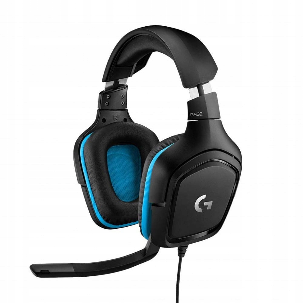 Logitech Zestaw słuchawkowy G432 Surround Sound