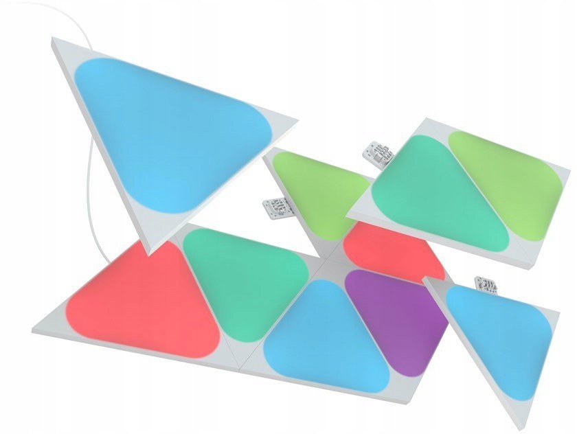 Nanoleaf Shapes Triangles Mini Expansion Pack (10