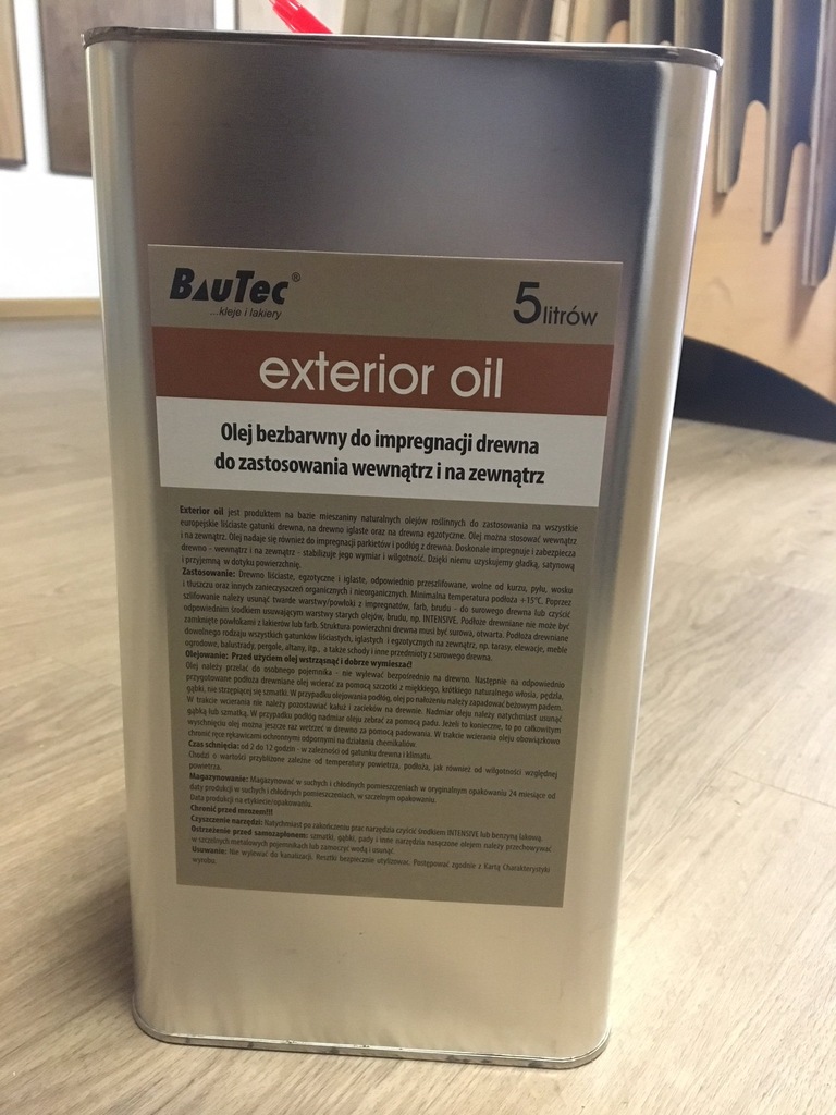 OLEJ DO TARASU BAUTEC EXTERIOR OIL 5L