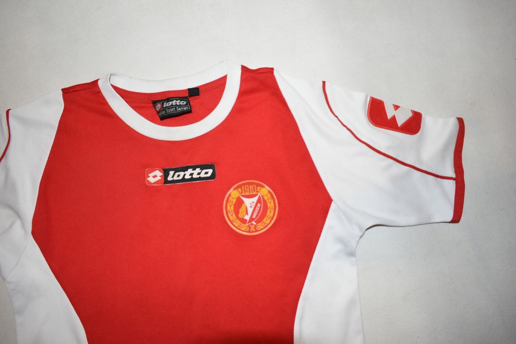 LOTTO WIDZEW VINTAGE JERSEY KOSZULKA +