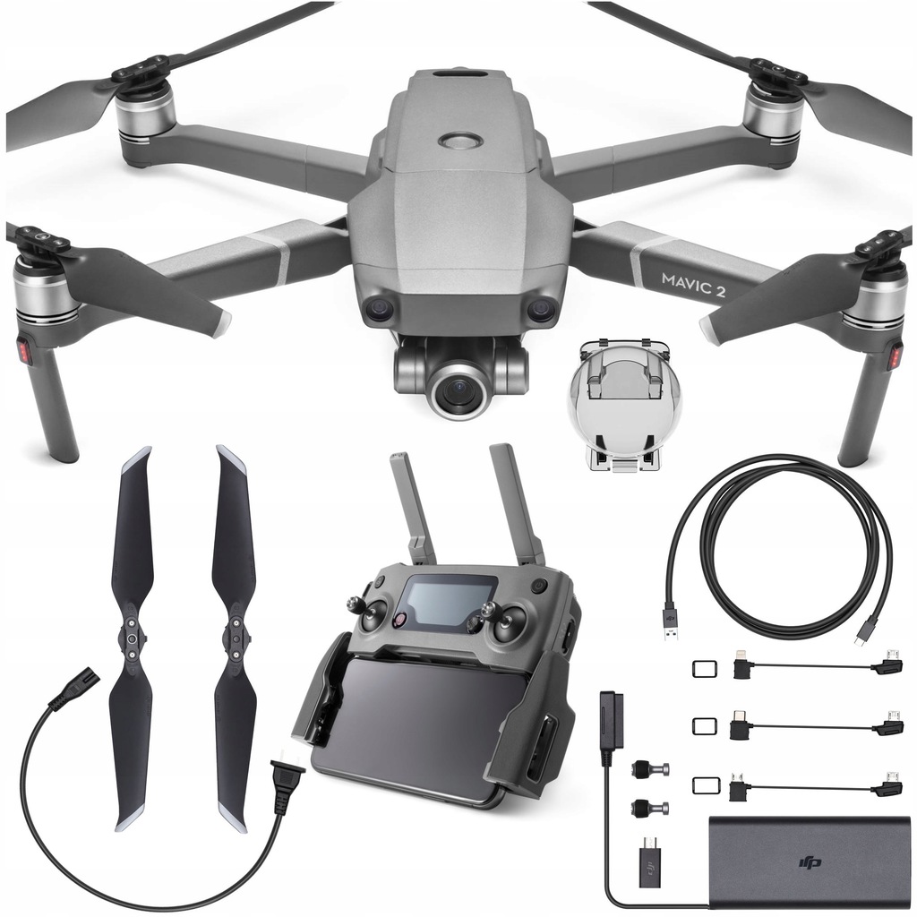 Dron DJI Mavic 2 Zoom Kamera 4K 12MP Zasięg 5km