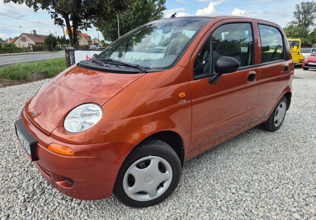 Daewoo Matiz DAEWOO MATIZ Salon POLSKA 1 WLASC...