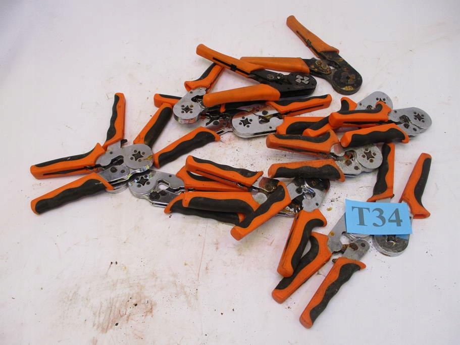 ZACISKARKA SZCZYPCE DO KOŃCÓWEK TULEJKOWYCH NEO TOOLS PAKIET