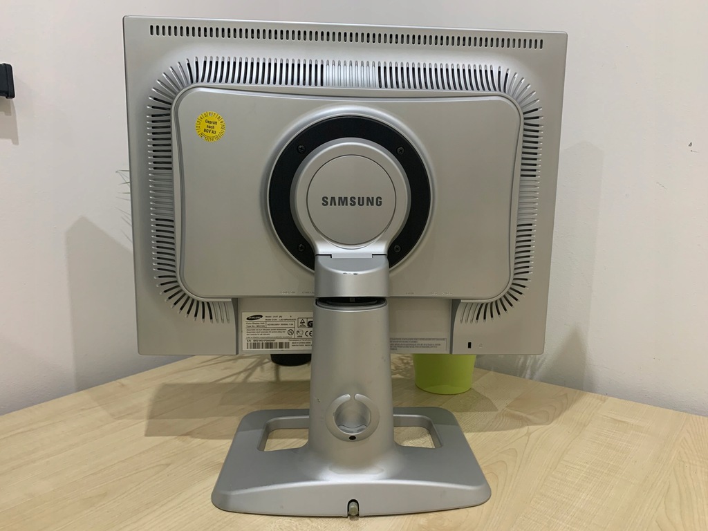 Monitor Samsung SyncMaster 214T 21'' 1600x1200 - 9629988945 - oficjalne ...