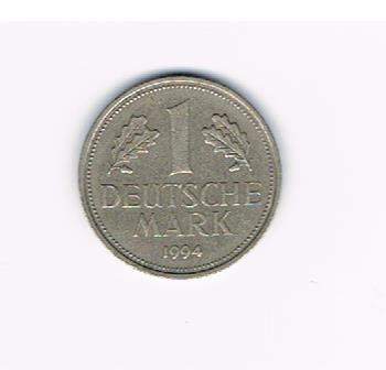 Niemcy 1 marka 1994 r. przed euro