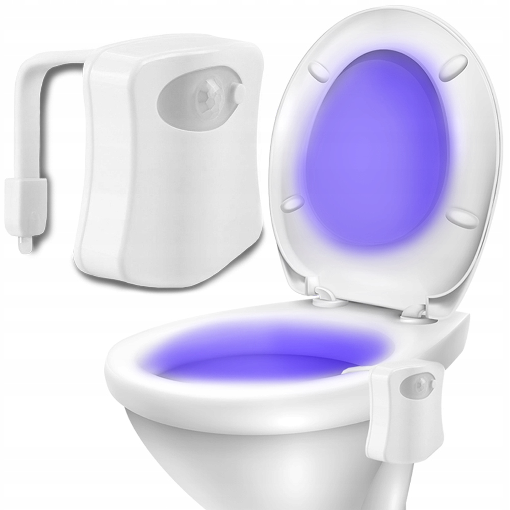 Купить СВЕТОДИОДНАЯ ЛАМПА ДЛЯ ТУАЛЕТА ДАТЧИК ДВИЖЕНИЯ И СВЕТА: отзывы ...