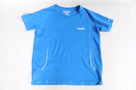 T shirt dziecięcy niebieski, 152, Regatta