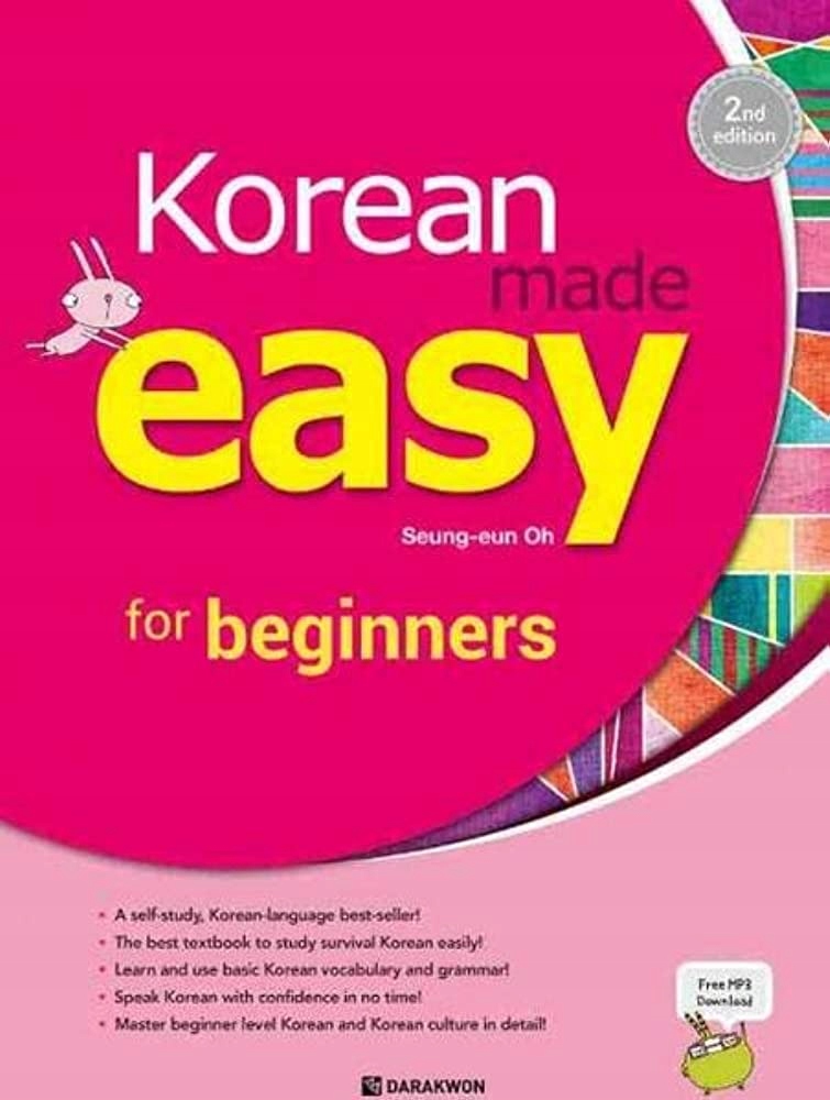 Korean Made Easy for beginners