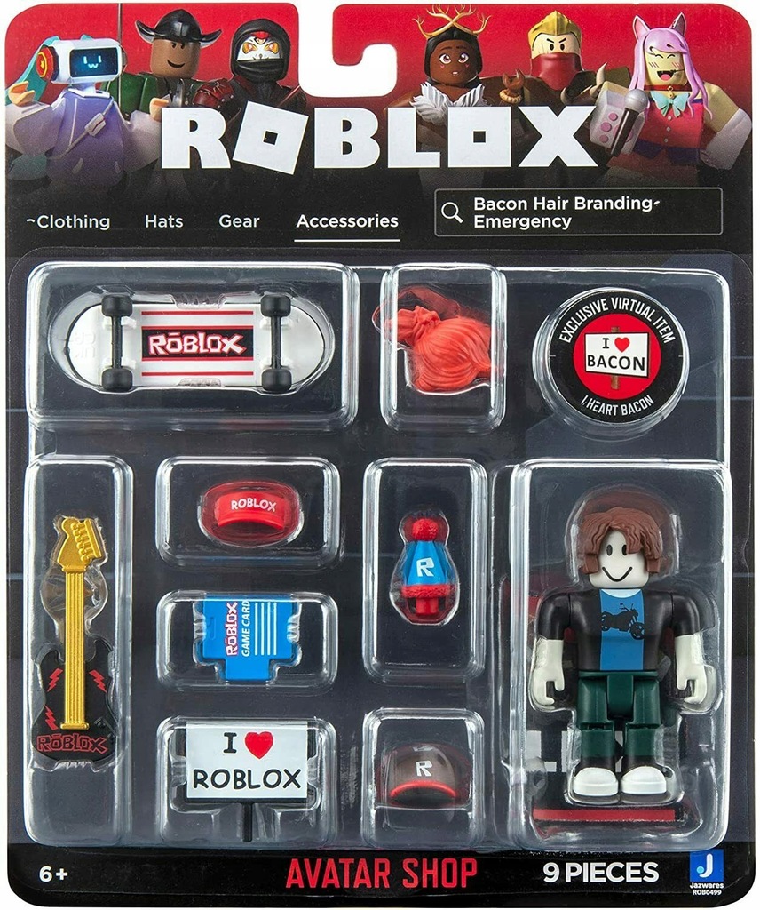 ROBLOX Figurka + Akcesoria AVATAR SHOP RBL0499