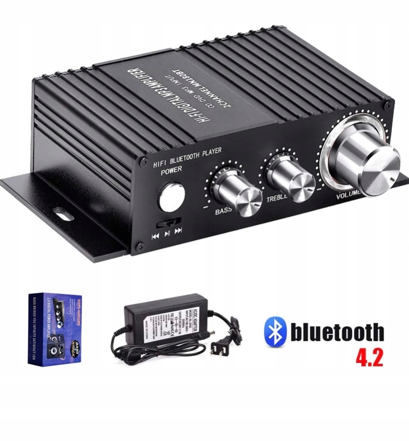 HIFI-MN180 Bezprzewodowy mini wzmacniacz Bluetooth