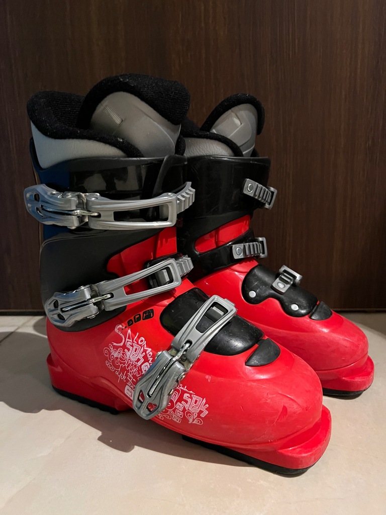 Buty narciarskie Salomon wkładka 22,5-23