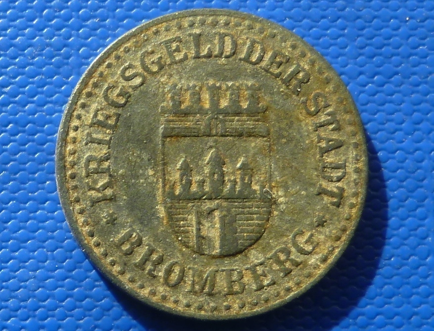 869. Bromberg - Bydgoszcz 1919 r. 10 pfennig