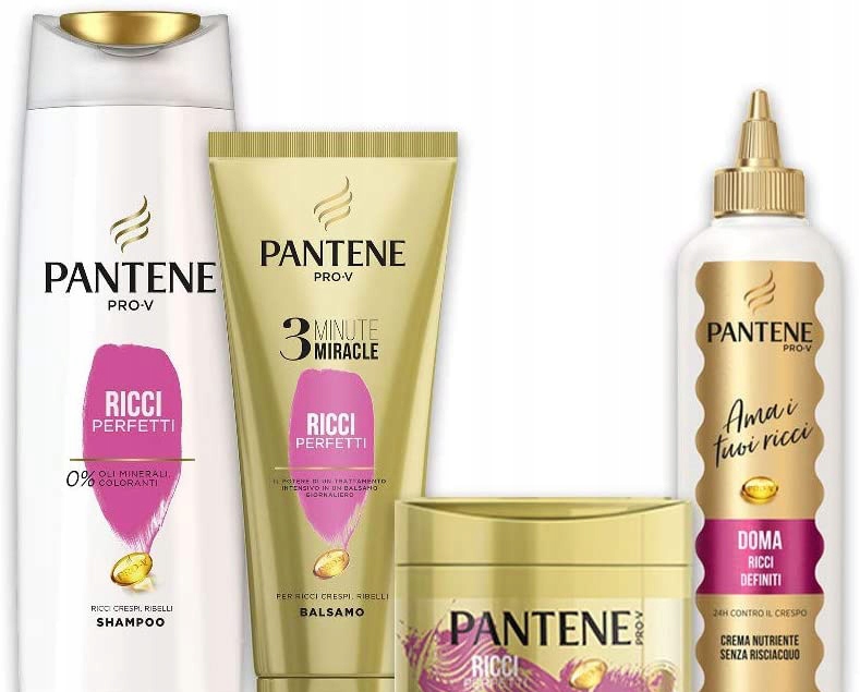 Pantene Pro-V Perfect Curls Zestaw włosy kręcone