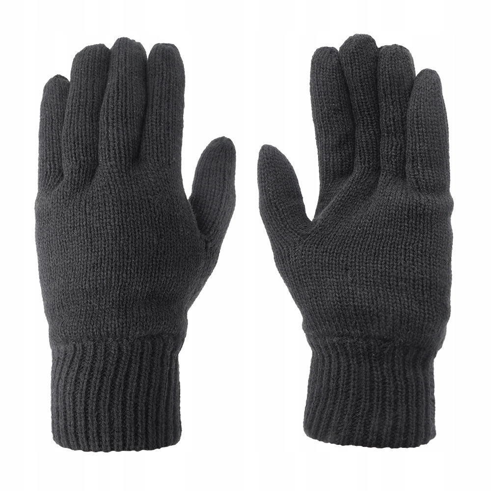 Rękawiczki zimowe Mil-Tec Thinsulate Czarny rozm M