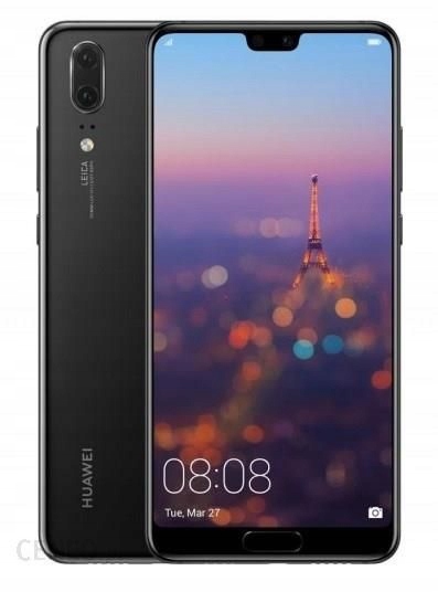 Huawei P20 128 GB Black Wysyłka gratis