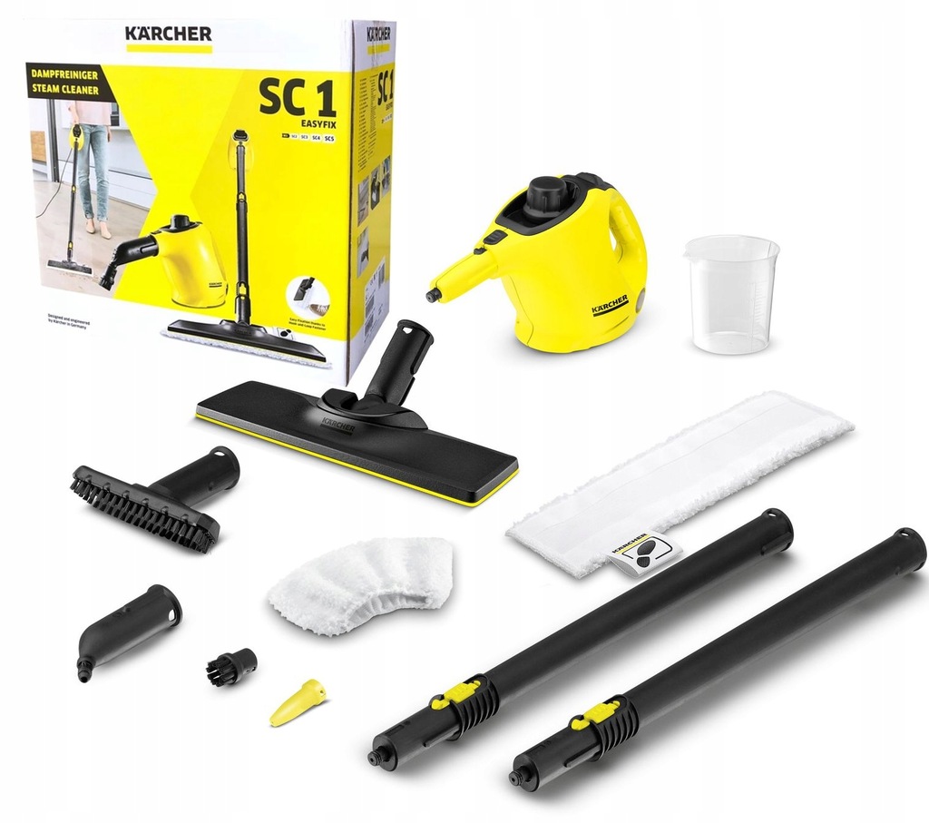 Купить ПАРОМОЕЧНАЯ МАШИНА KARCHER SC1 ДЛЯ ЧИСТКИ ОКОН XXL: отзывы, фото, характеристики в интерне-магазине Aredi.ru