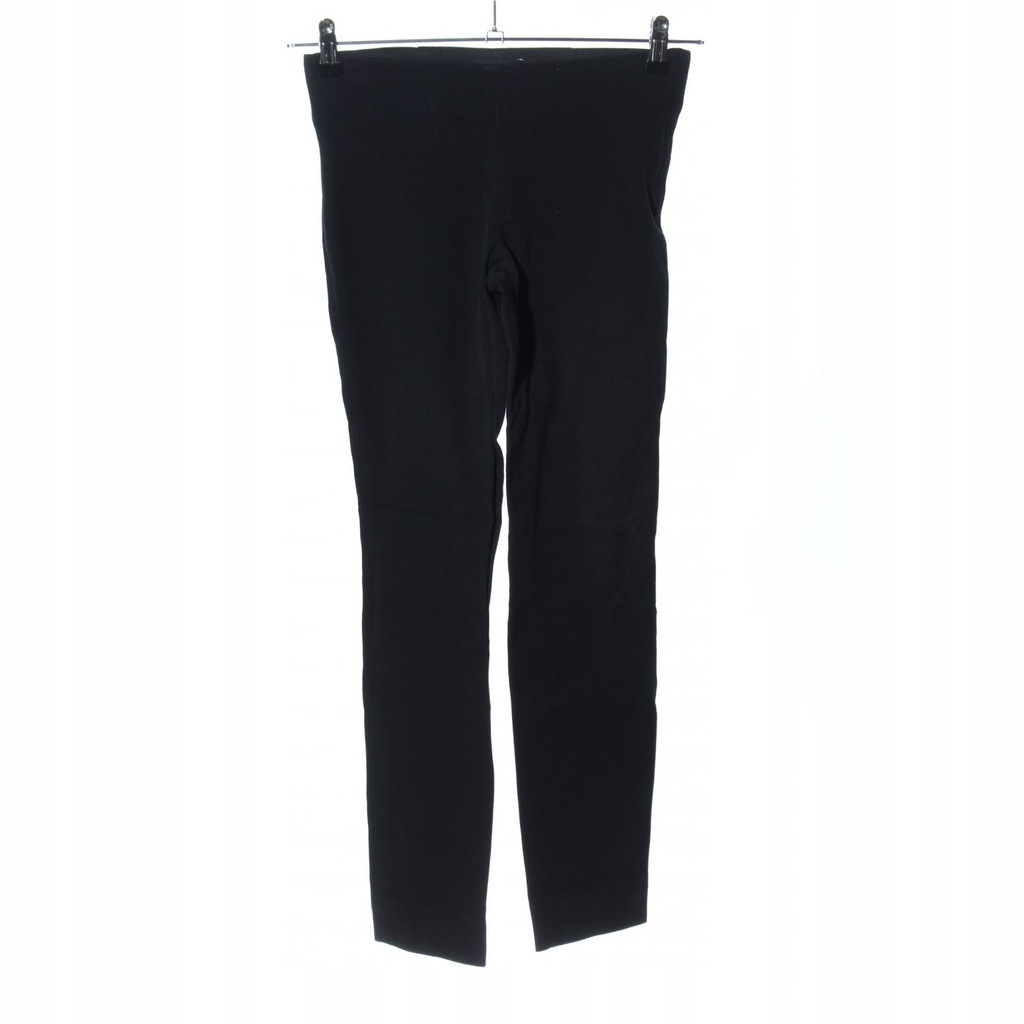 Moda Spodnie Spodnie ze stretchu H&M Spodnie ze stretchu czarny W stylu casual 