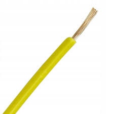 Przewód LgY 1x1 (H05V-K) żółty 5MB