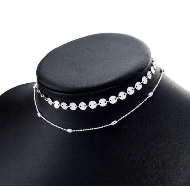 Naszyjnik delikatny choker N605S