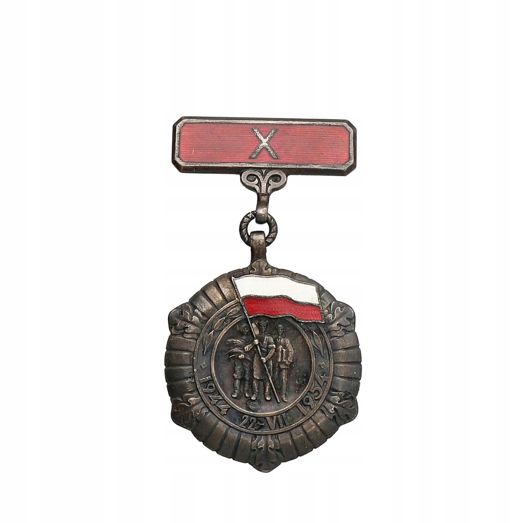 Medal X - lecia PRL