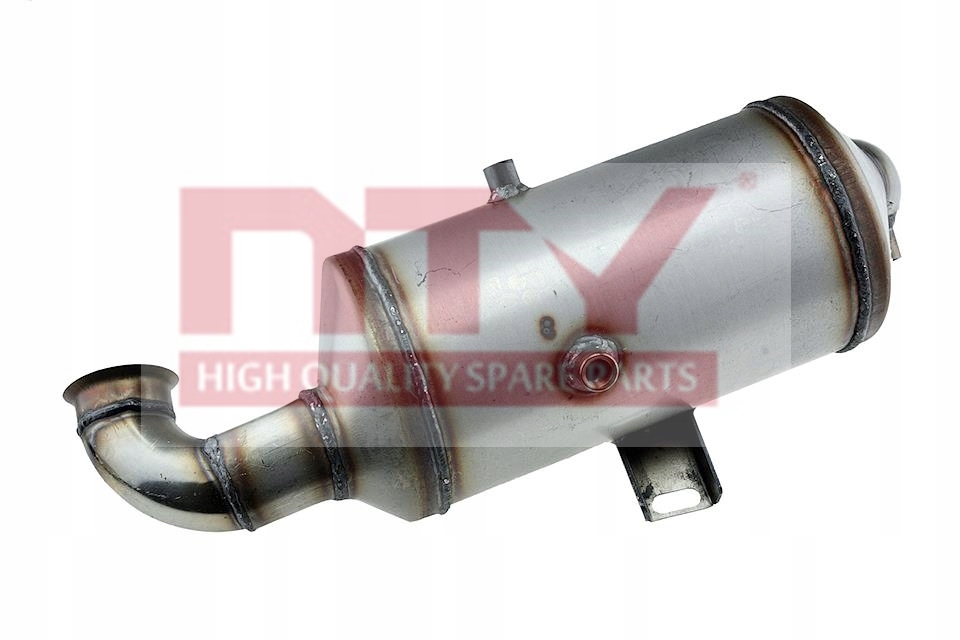 FILTR CZĄSTEK STAŁYCH DPF CITROEN C2 C3 C4 1.6HDi