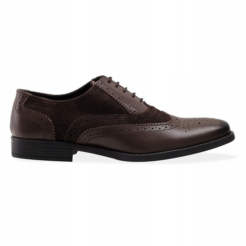 Redfoot Gatsby Brogue Buty Męskie Pantofle 42