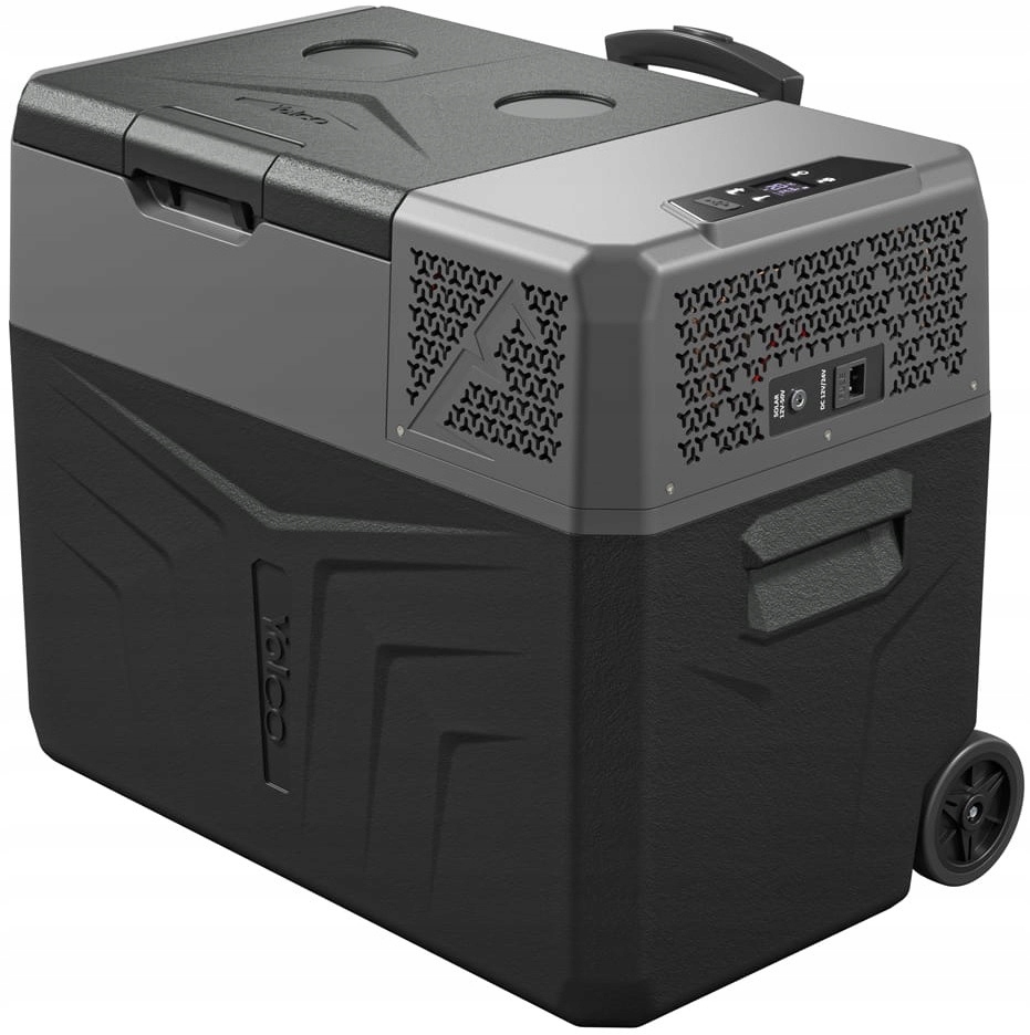Lodówka turystyczna YOLCO BCX40 CARBON