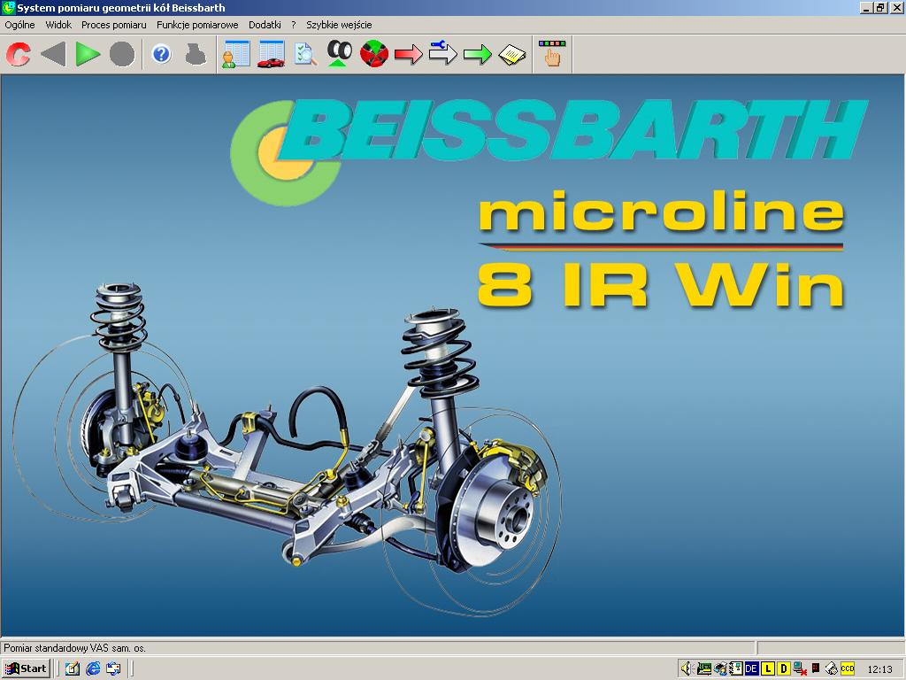 Serwis Beissbarth - kalibracja