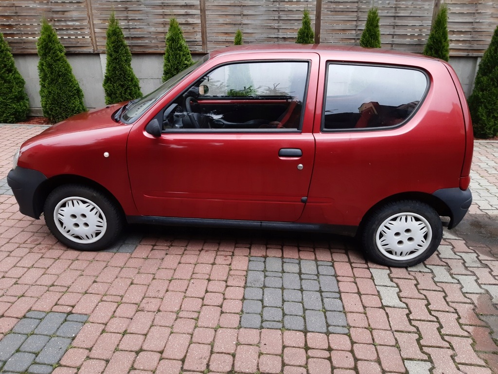 Fiat Seicento 1.1 + GAZ