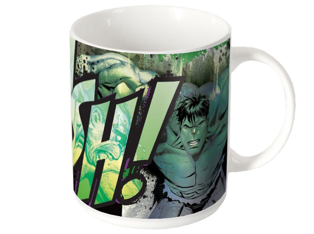 35615 MARVEL AVENGERS HULK KUBEK DZIECI 350 ML