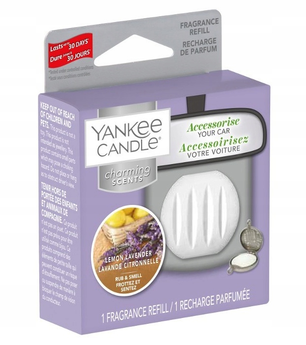 YANKEE Charming Scents Uzupełniacz LEMON LAVENDER