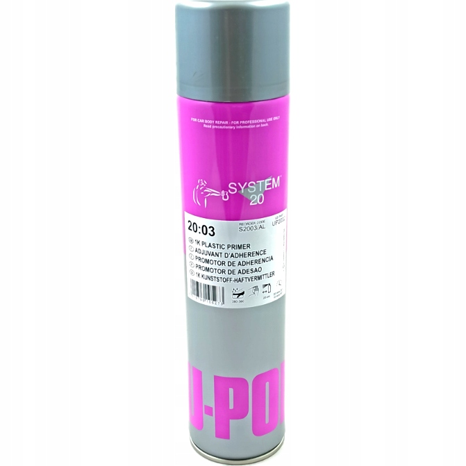 Podkład na tworzywa U-POL 1K Plastic Primer Spray