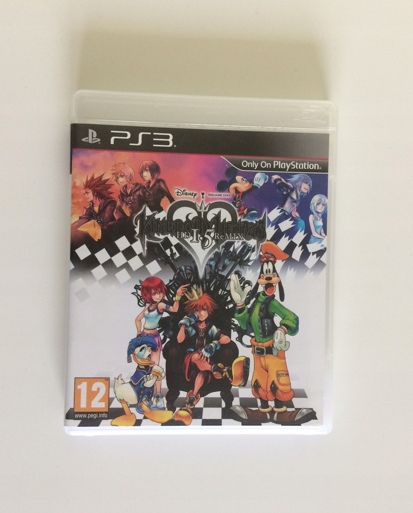 Kingdom Hearts HD 1,5 Remix PS3