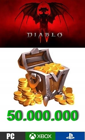 Diablo 4 GOLD PC PS XBOX PC SEZON