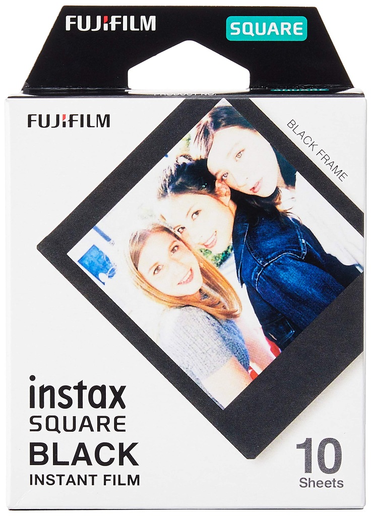 Wkłady Fujifilm Instax Square Frame WW1 10szt