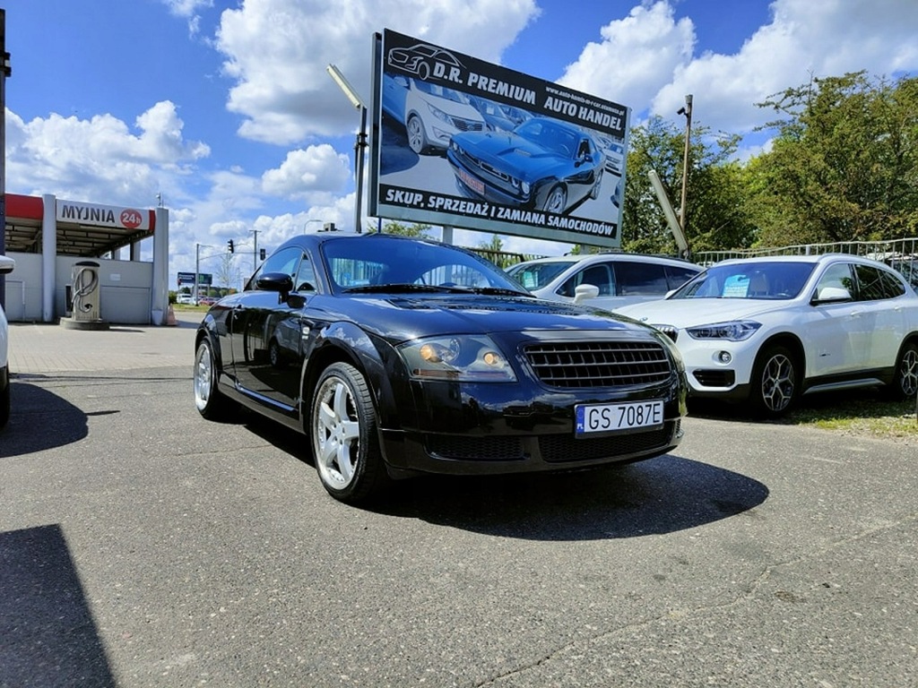 Audi TT 1.8 Turbo + LPG 180 KM, Skóra, Kubełki,