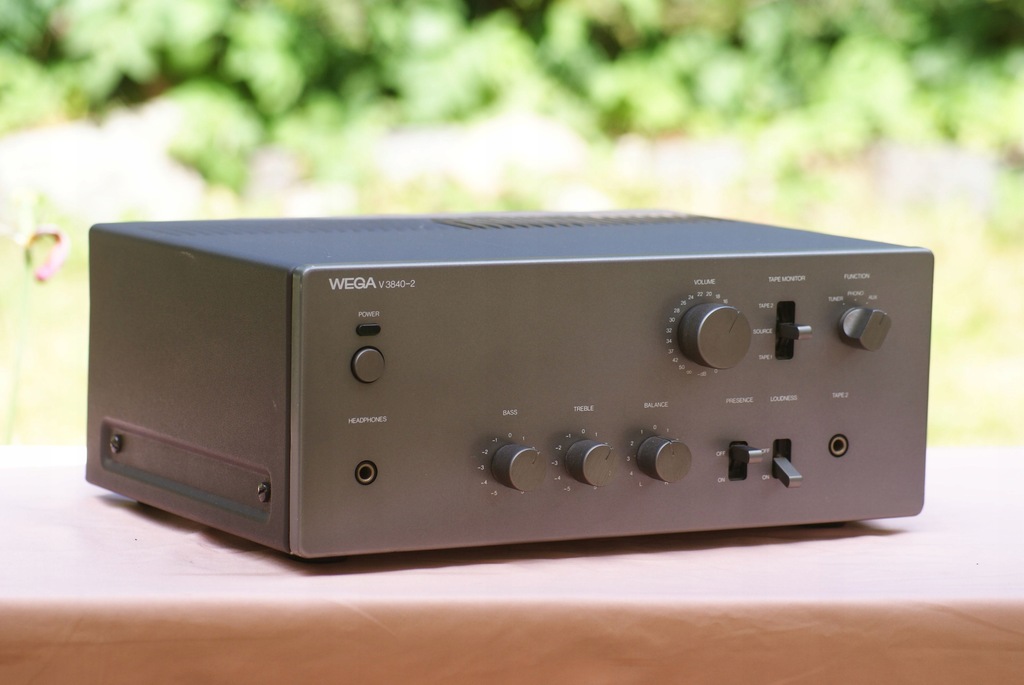 wzmacniacz WEGA V 3840-2 / SONY VINTAGE 1976 /