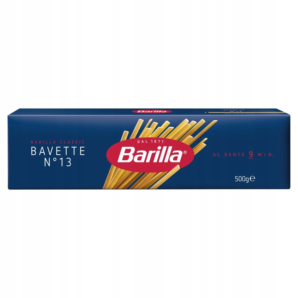 BARILLA makaron BAVETTE n. 13 500g